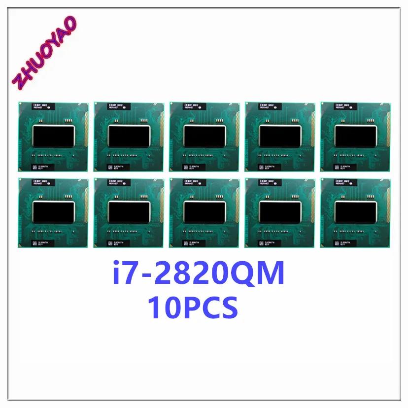  ھ 8  CPU μ, i7-2820QM i7 2820QM SR012, 2.3 GHz, 8M, 45W  G2/rPGA988B, 10 